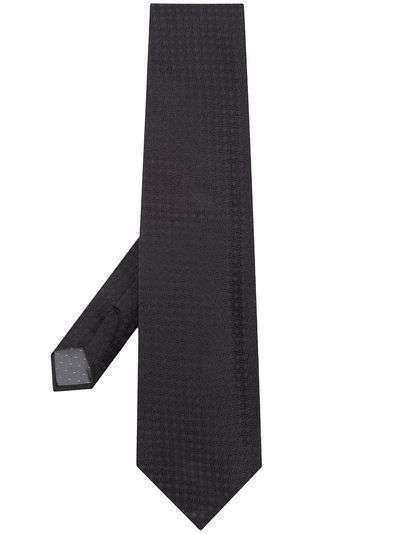 Gianfranco Ferré Pre-Owned фактурный галстук 1990-х годов