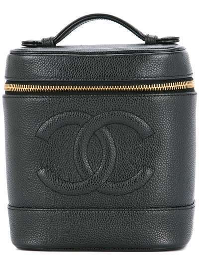 Chanel Pre-Owned сумка-тоут с логотипом