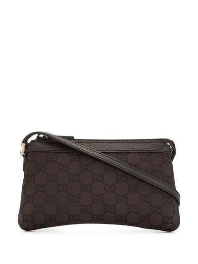 Gucci Pre-Owned сумка на плечо с узором GG