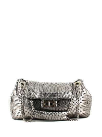 Chanel Pre-Owned сумка на плечо Mademoiselle с перфорацией