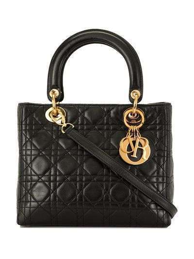Christian Dior сумка pre-owned Lady Dior Cannage