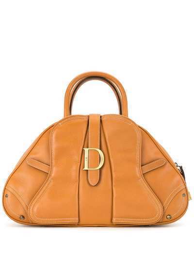 Christian Dior сумка-тоут pre-owned Saddle
