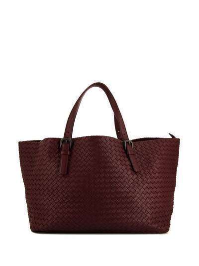 Bottega Veneta Pre-Owned сумка-тоут с плетением Intrecciato