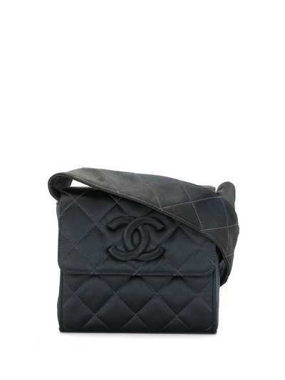 Chanel Pre-Owned стеганая сумка через плечо 1994-го года