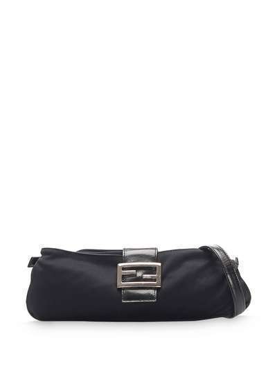 Fendi Pre-Owned сумка через плечо с металлическим логотипом