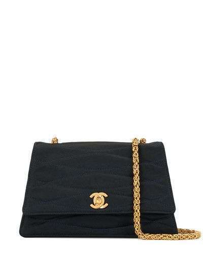Chanel Pre-Owned сумка на плечо с логотипом CC