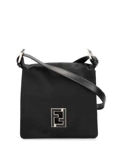 Fendi Pre-Owned сумка на плечо с логотипом FF
