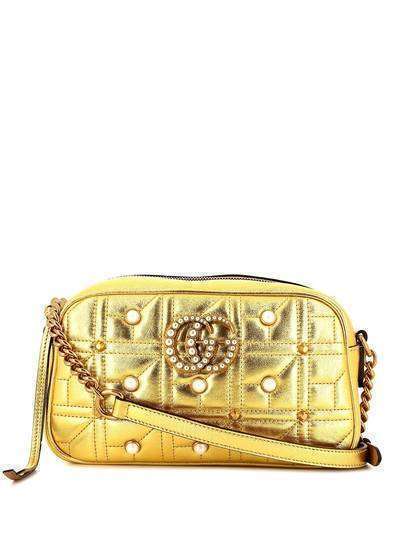 Gucci Pre-Owned сумка на плечо GG Marmont