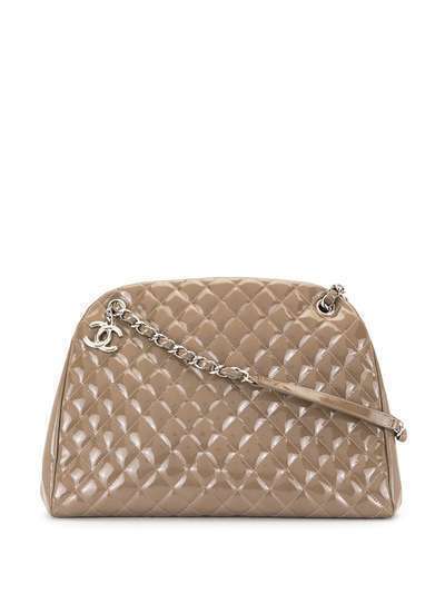 Chanel Pre-Owned стеганая сумка Mademoiselle