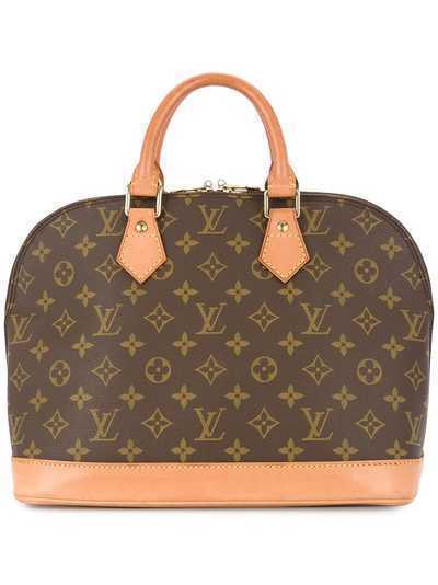 Louis Vuitton сумка с монограммой 'Alma'