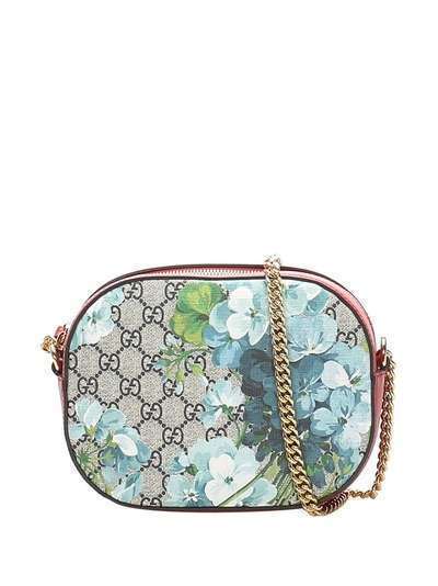 Gucci Pre-Owned сумка через плечо GG Supreme Blooms