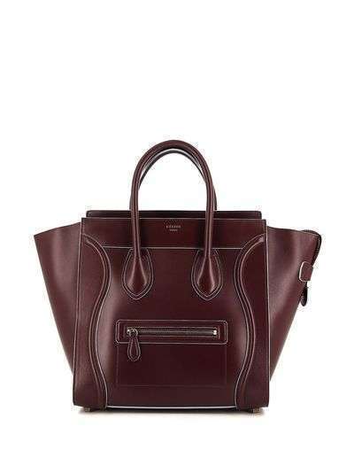 Céline Pre-Owned сумка-тоут Luggage среднего размера