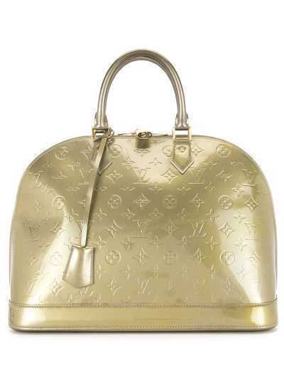 Louis Vuitton сумка Alma pre-owned с монограммой