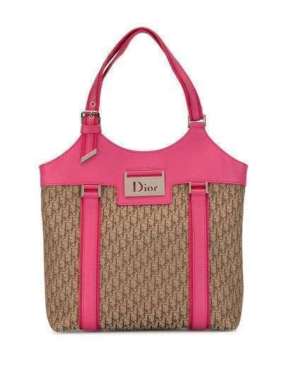 Christian Dior сумка Street Chic с узором Trotter pre-owned
