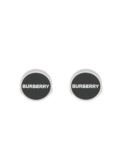 Burberry запонки с логотипом