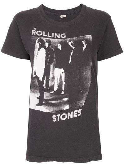 Fake Alpha Vintage футболка Rolling Stones 1980-х годов