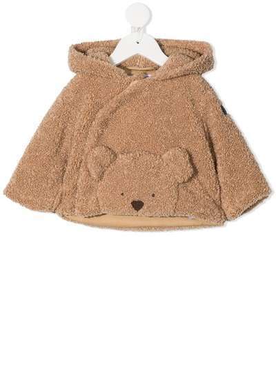 Il Gufo куртка Teddy Bear с капюшоном