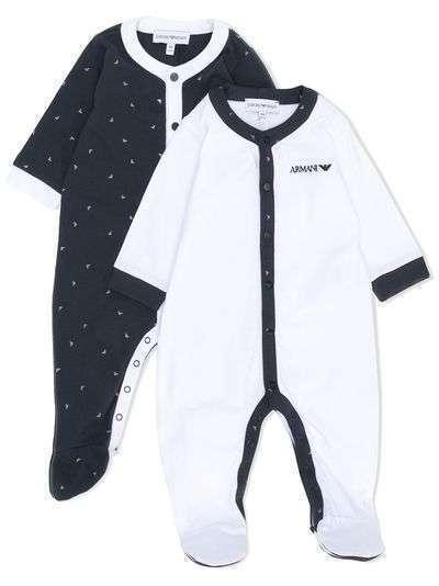 Emporio Armani Kids multi-pack pajama set