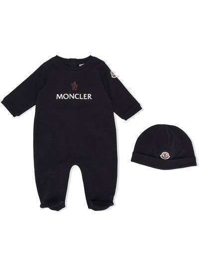 Moncler Kids пижама с логотипом