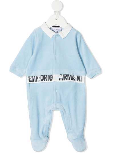 Emporio Armani Kids пижама с логотипом