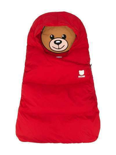 Moschino Kids спальный мешок Teddy Bear
