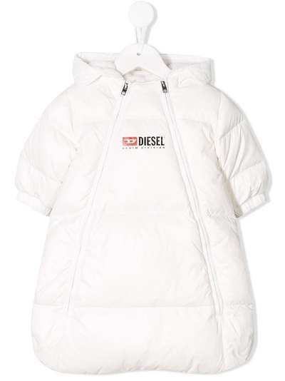 Diesel Kids пуховик с двойной молнией