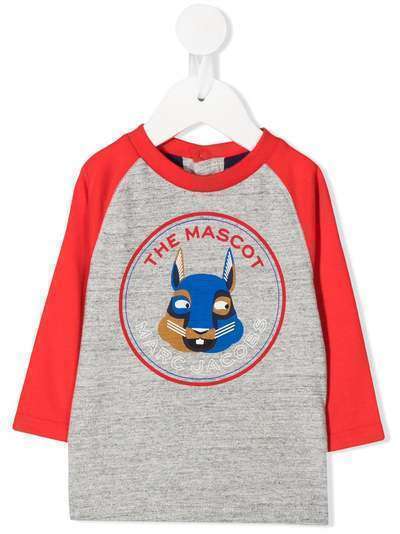 The Marc Jacobs Kids топ The Mascot с графичным принтом