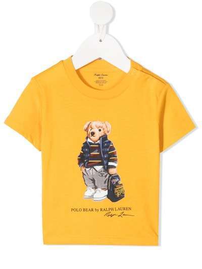 Ralph Lauren Kids футболка Polo Bear