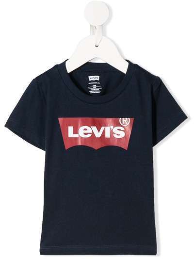 Levi's Kids футболка с логотипом