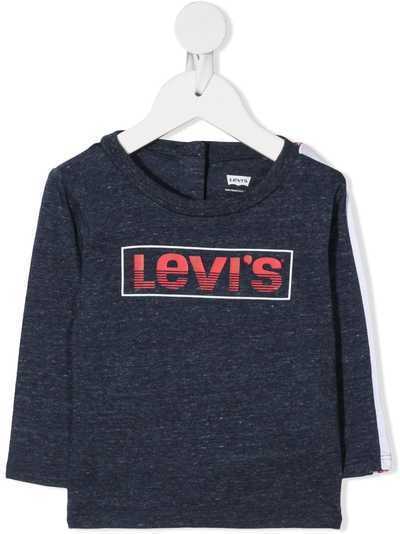 Levi's Kids футболка с логотипом