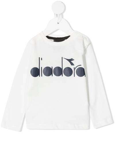 Diadora Junior футболка с логотипом