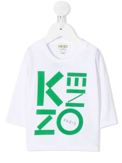 Kenzo Kids футболка с длинными рукавами