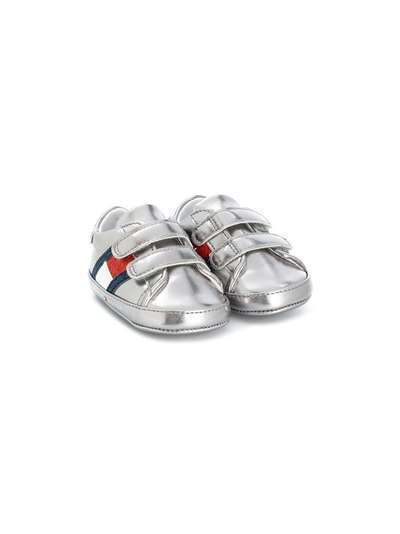 Tommy Hilfiger Junior кроссовки с логотипом