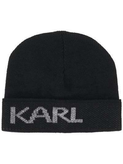 Karl Lagerfeld шапка бини Karl
