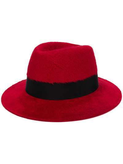 Saint Laurent фетровая шляпа-федора