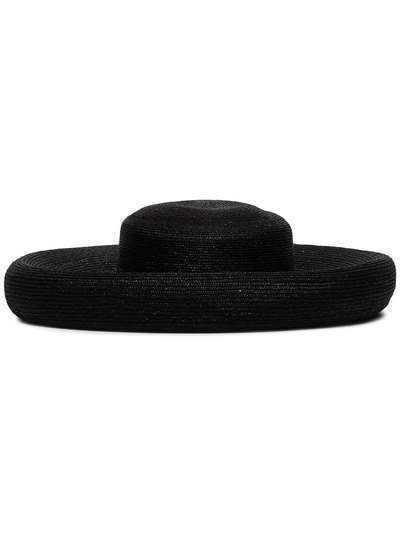 ELIURPI соломенная шляпа Capelina