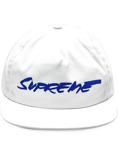 Supreme пятипанельная кепка Futura с логотипом