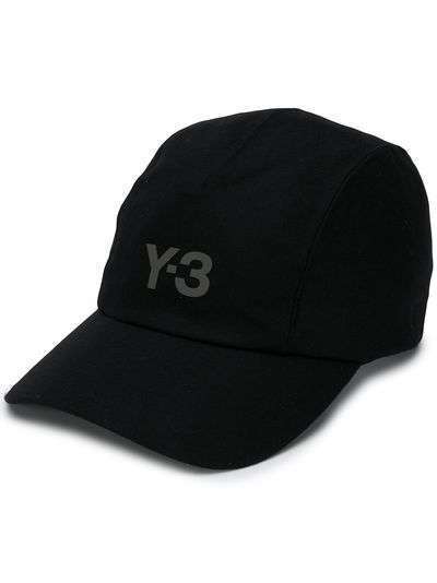 Y-3 бейсбольная кепка с логотипом