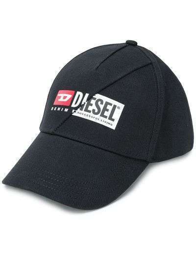 Diesel кепка с логотипом