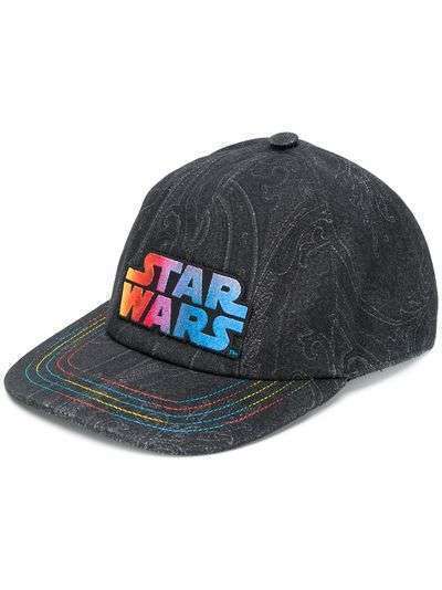 Etro кепка с надписью Star Wars