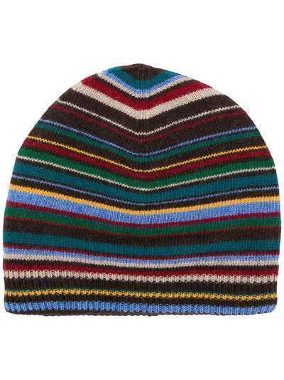 Paul Smith striped knit hat