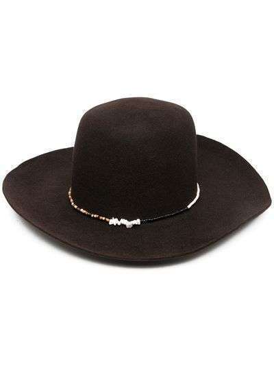 Super Duper Hats фетровая шляпа из коллаборации с Casamarina Lab