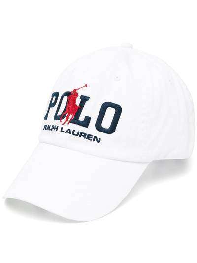 Polo Ralph Lauren бейсболка с вышивкой