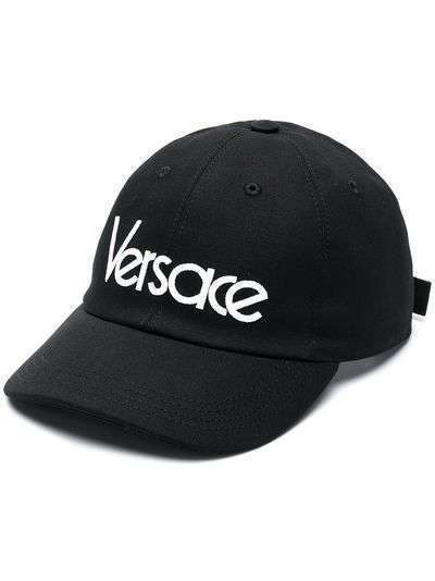 Versace кепка с логотипом