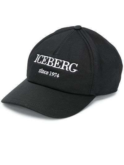 Iceberg кепка с вышитым логотипом