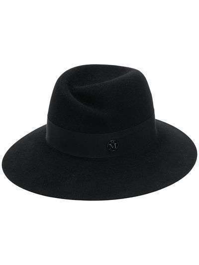 Maison Michel фетровая шляпа с широкими полями