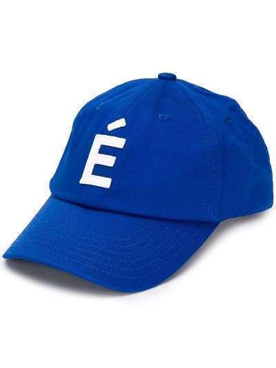 Etudes кепка с вышитым логотипом