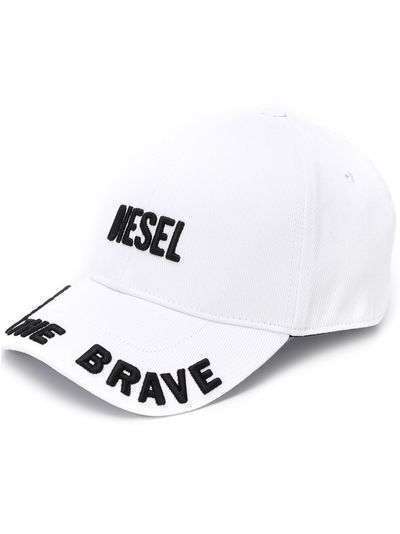 Diesel кепка с вышитым логотипом