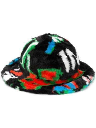 Kirin шляпа из искусственного меха с логотипом