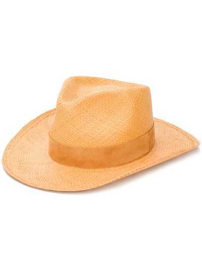 Super Duper Hats плетеная шляпа-федора